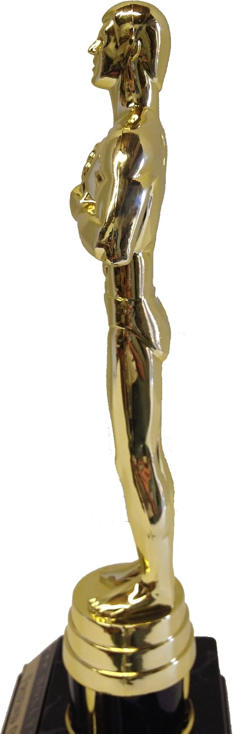 Large Achievement Victory Award Trophy Statue