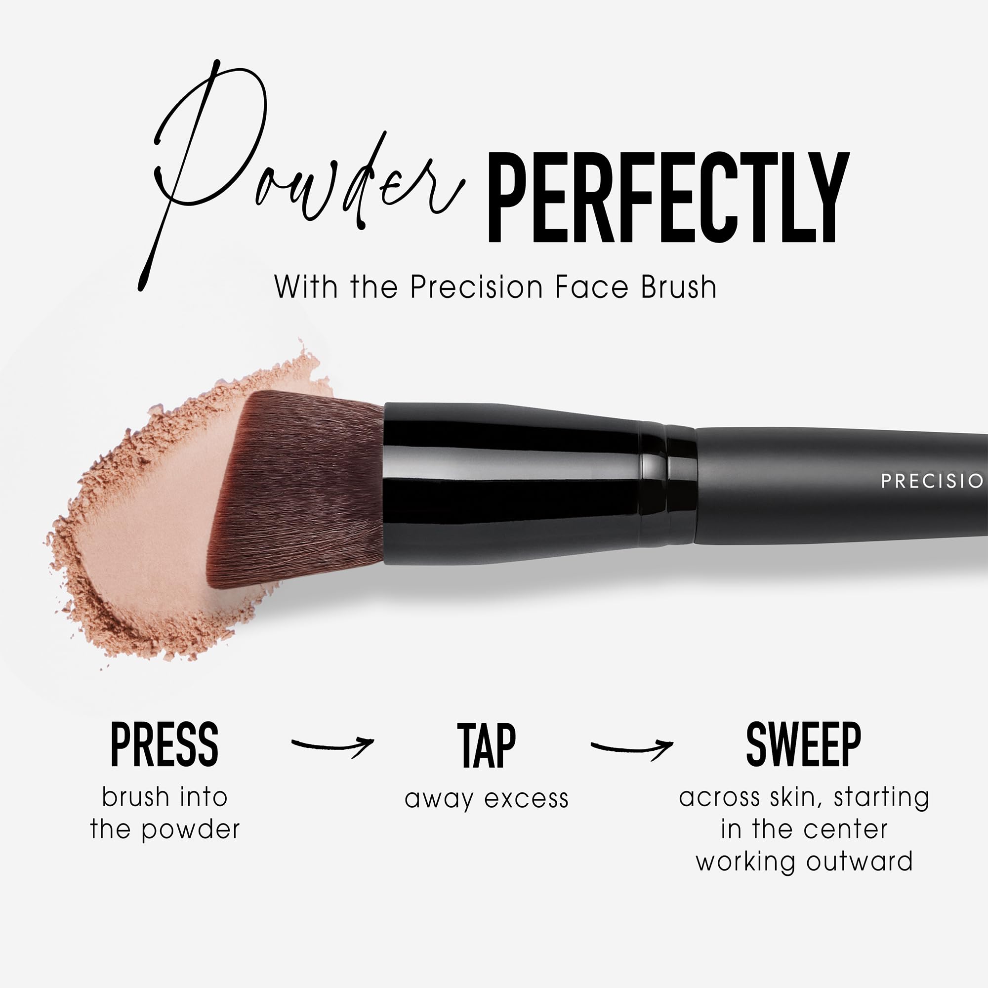 Original - Base de maquillaje en polvo prensado mineral SPF15, color marrón neutro 21