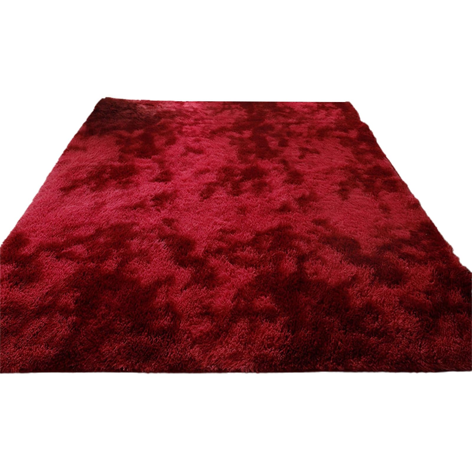 Talent Star Long Plush Area Rug Rugs Non-Slip Star Fluffy Shaggy Area Rug for Living Room Beside Carpet