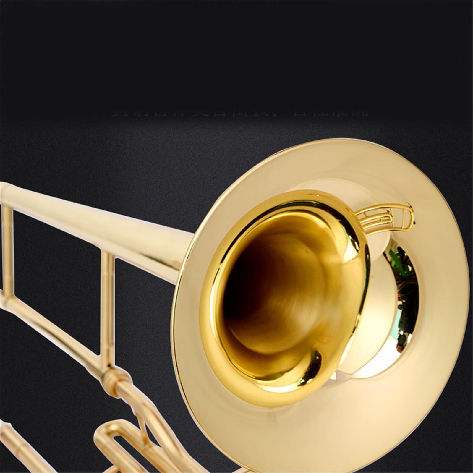 B-Kolben Tenorposaune Instrument Marching Tube Professional Für Anfänger Profiposaune