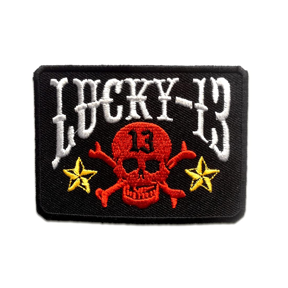 Toppe termoadesive - Poker asso teschio Biker - diversi colori