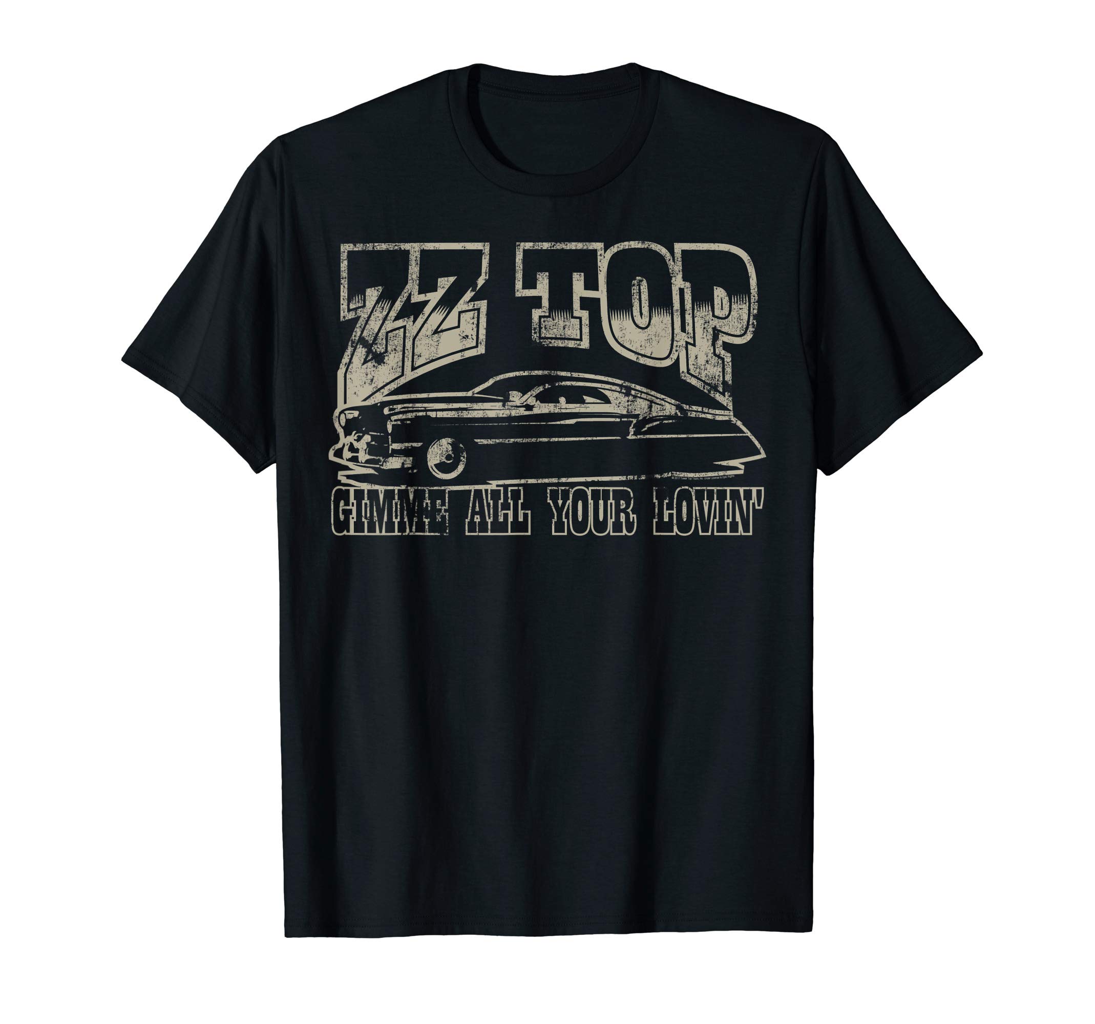 ZZ Top - Gimme All Your Lovin' T-Shirt