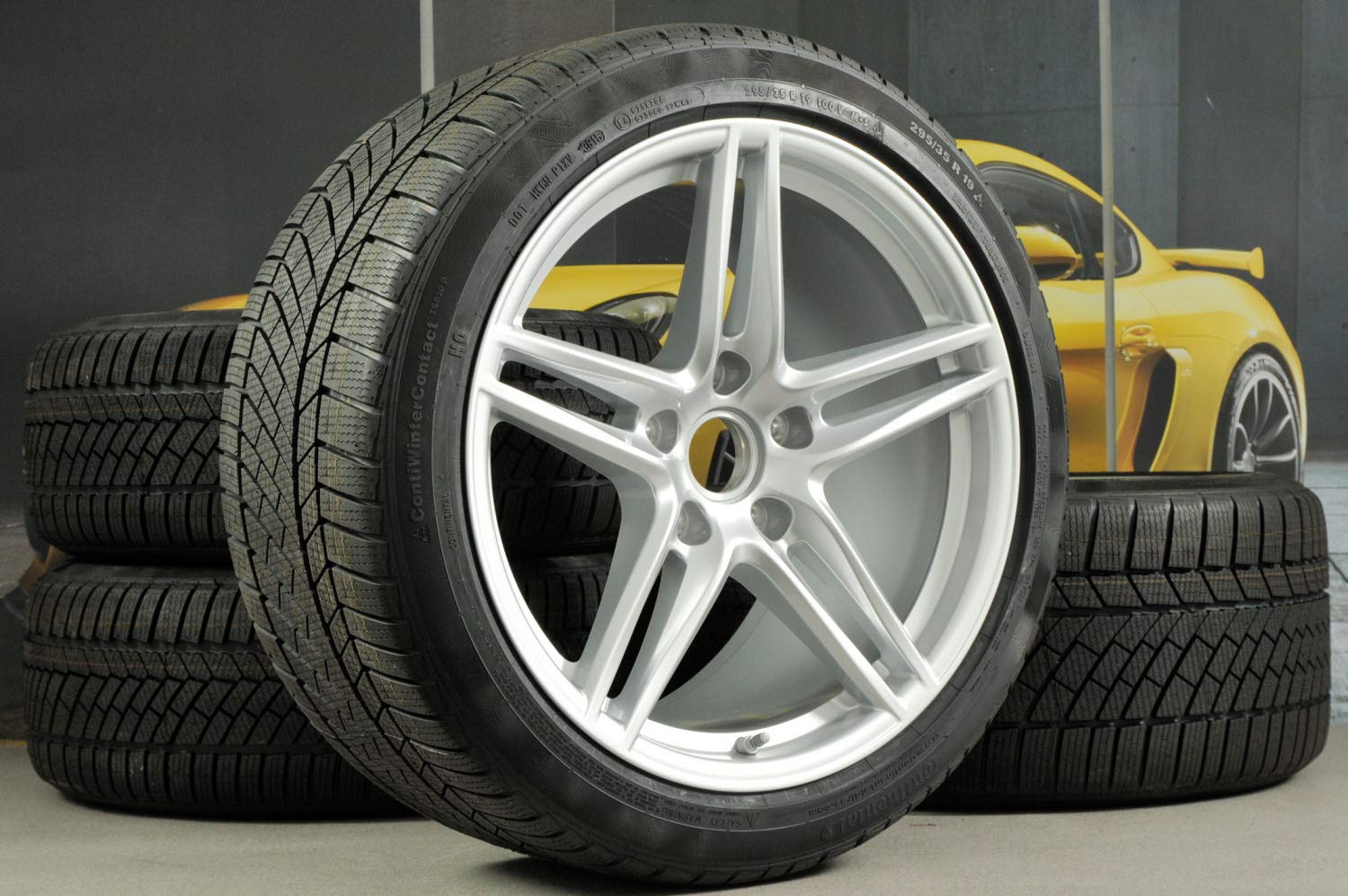 Koła zimowe Carrera Porsche 911 991.2 C4/C4S 19"