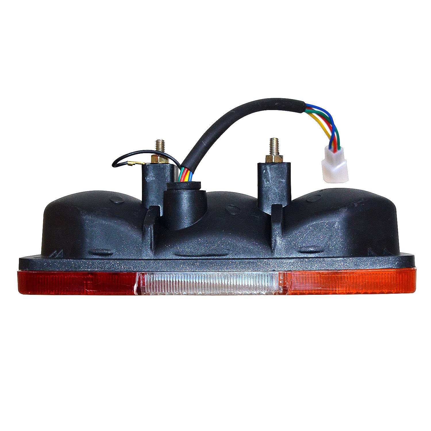 APSMOTIV Tail Light Back light Assembly for JCB & Piaggio APE BS2 Auto with Wiring and Bulb (set of 2) - Image 3 thumbnail