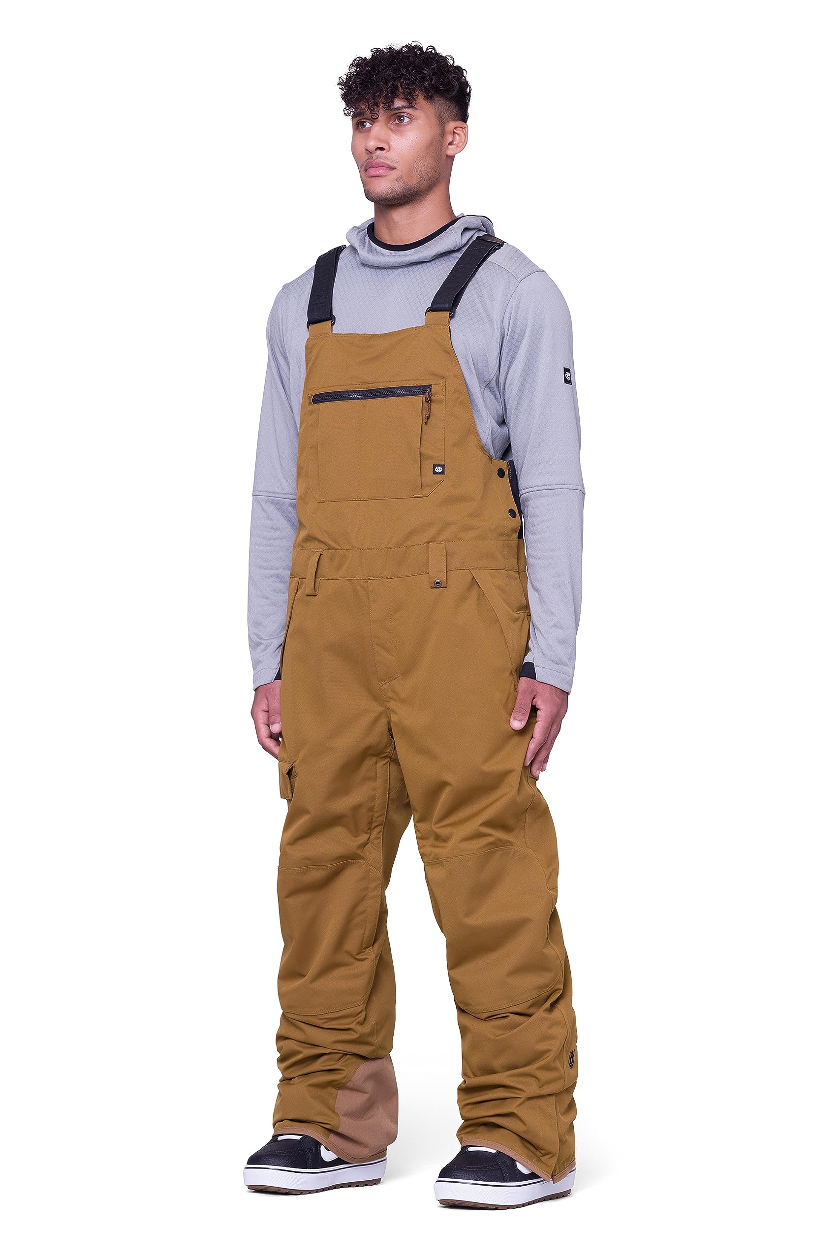 Amazon.co.jp: 686（686） スノーボードウェア ビブパンツ ホット  