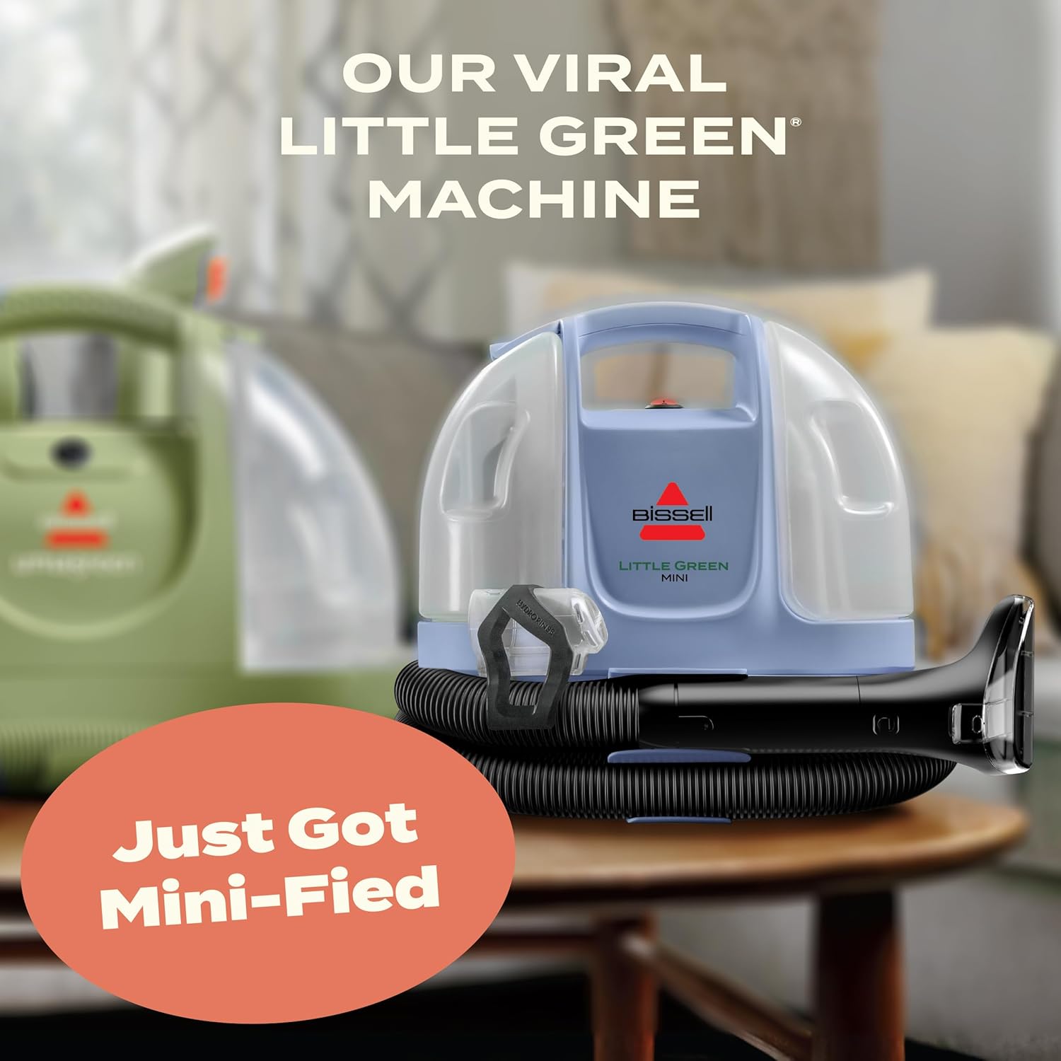 Revive Your Space: The BISSELL Little Green Mini Deep Cleaner Reviewed!