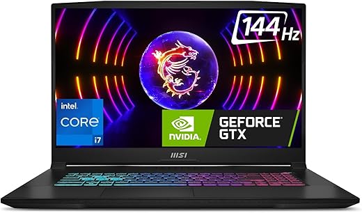 MSI Katana 17, Intel 13th Gen. i7-13620H, 44CM FHD 144Hz Gaming Laptop (16GB/512GB NVMe SSD/Windows 11 Home/