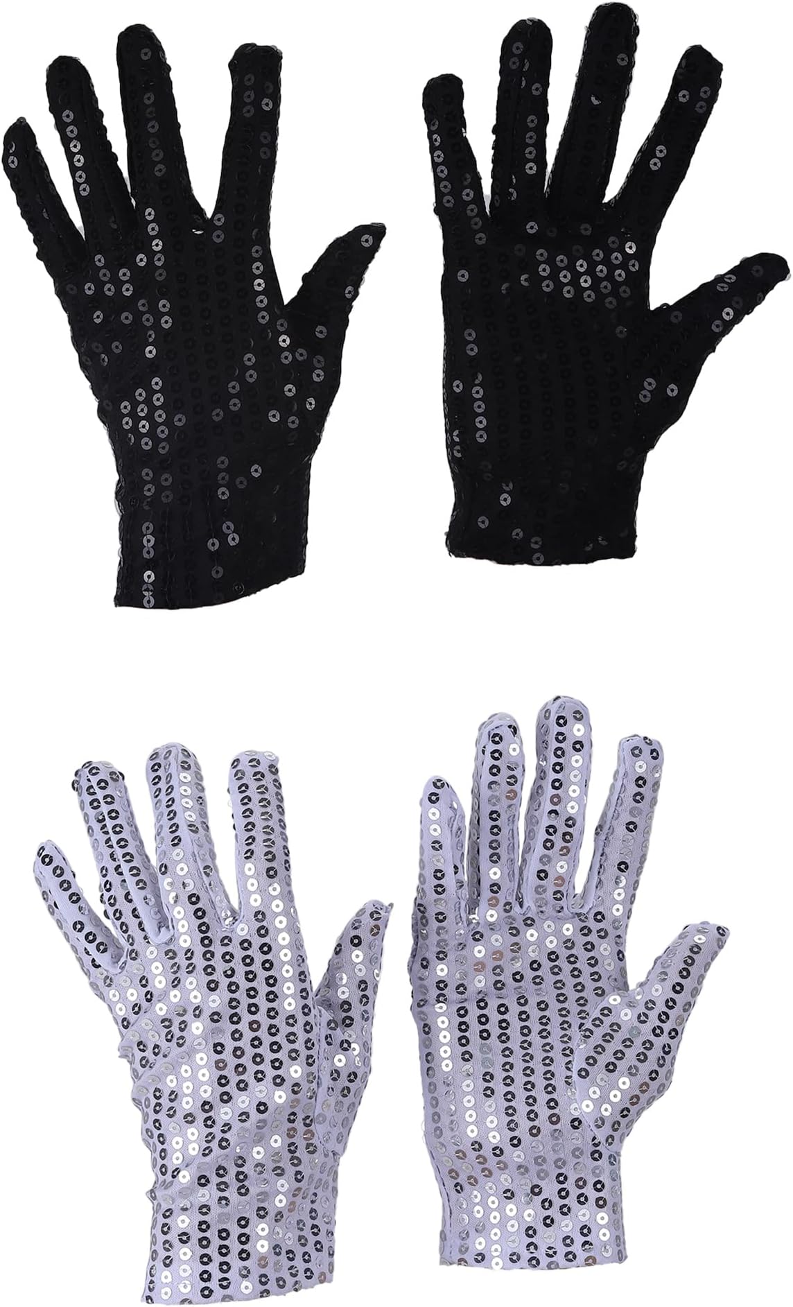 Sequin Apparel Sets - Sparkle Wrist Bands - Gloves & more! | for Dance | Figure Skating | Cheer | Cosplay | Costume