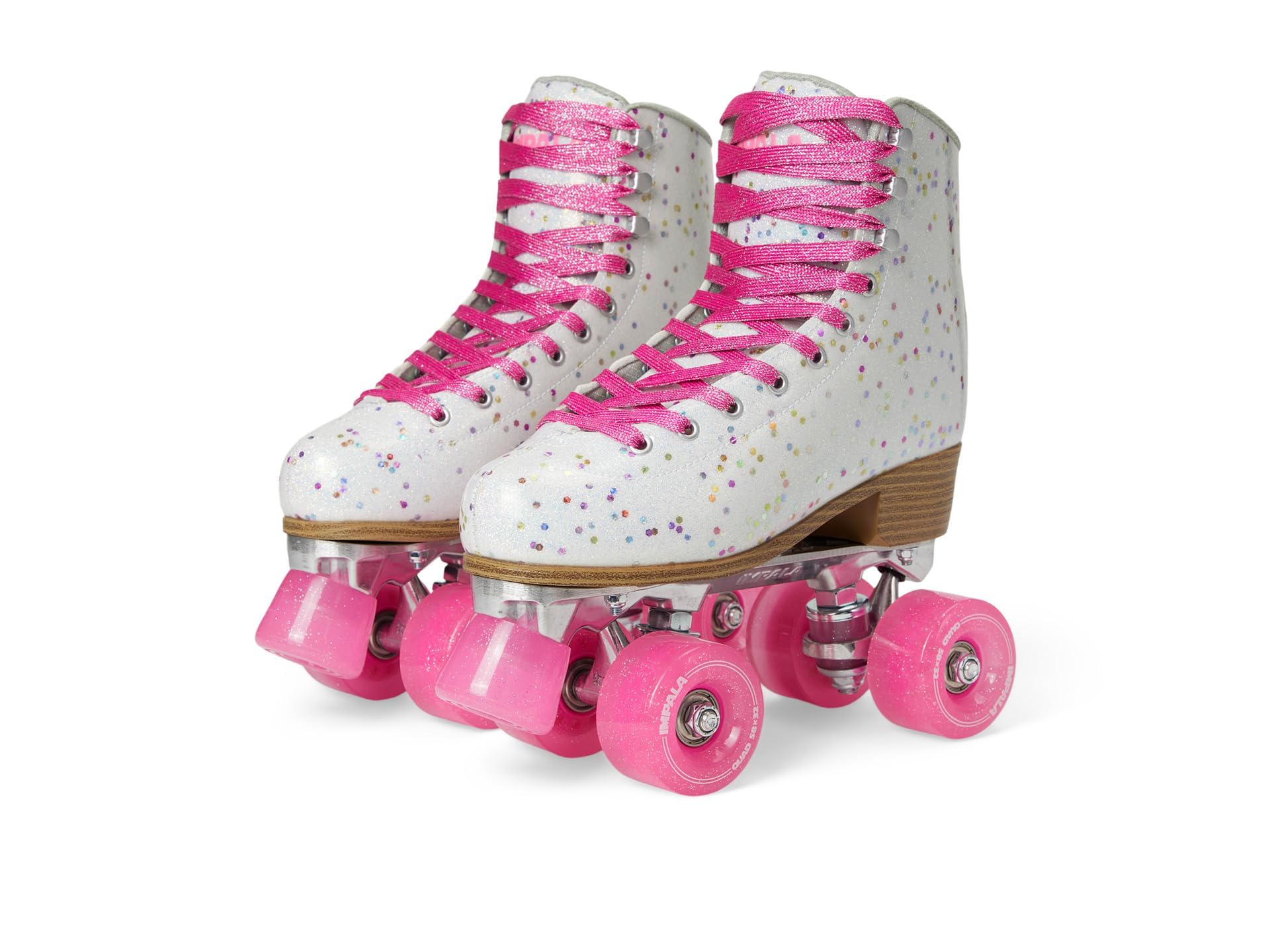 Impala Rollerskates Impala Quad Skate (Big Kid/Adult) Confetti 8