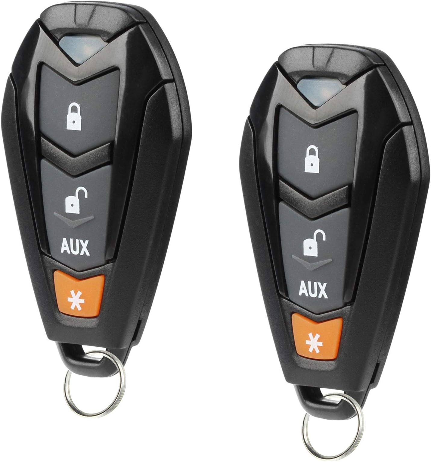 2 Key Fob fits Viper Hornet DEI Python Clifford Aftermarket Alarm Keyless Entry Remote (EZSDEI7141)