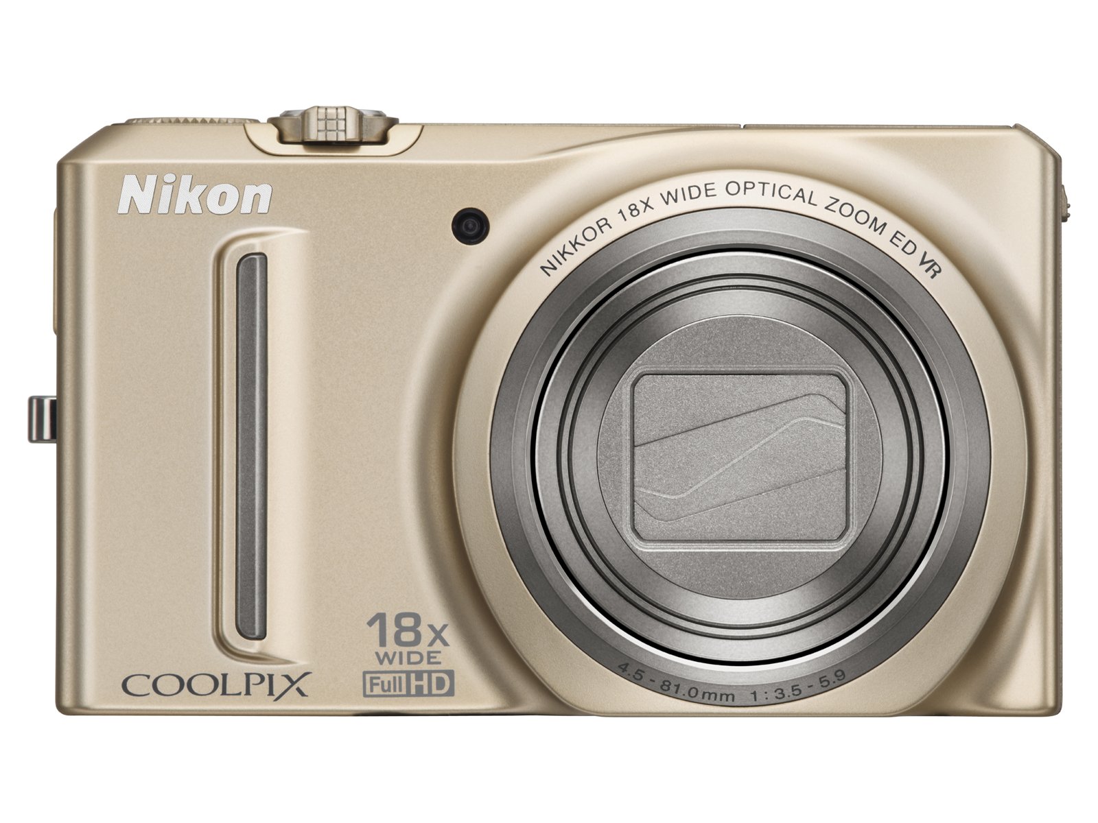 Amazon | NikonデジタルカメラCOOLPIX S9100 ソフィアゴールド S9100GL 