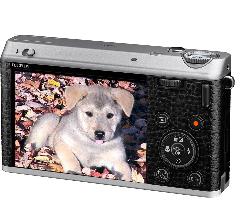 Amazon.com : Fujifilm XF1/Blk 12MP Digital Camera with 3-Inch LCD 
