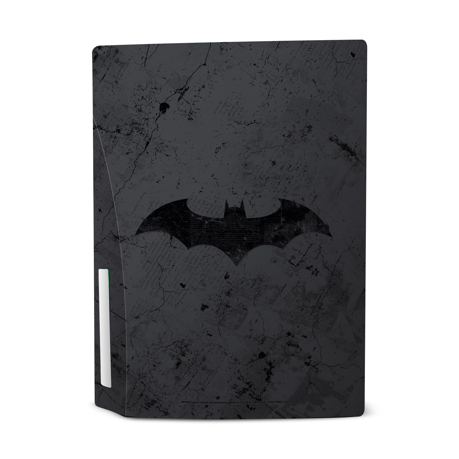 Head Case Designs sous Licence Officielle Batman DC Comics Hush Logos Et Bandes Dessinées Vinyle Plaque Frontale Autocollant De Jeu Peau Compatible avec Sony PlayStation 5 PS5 Disc Edition Console