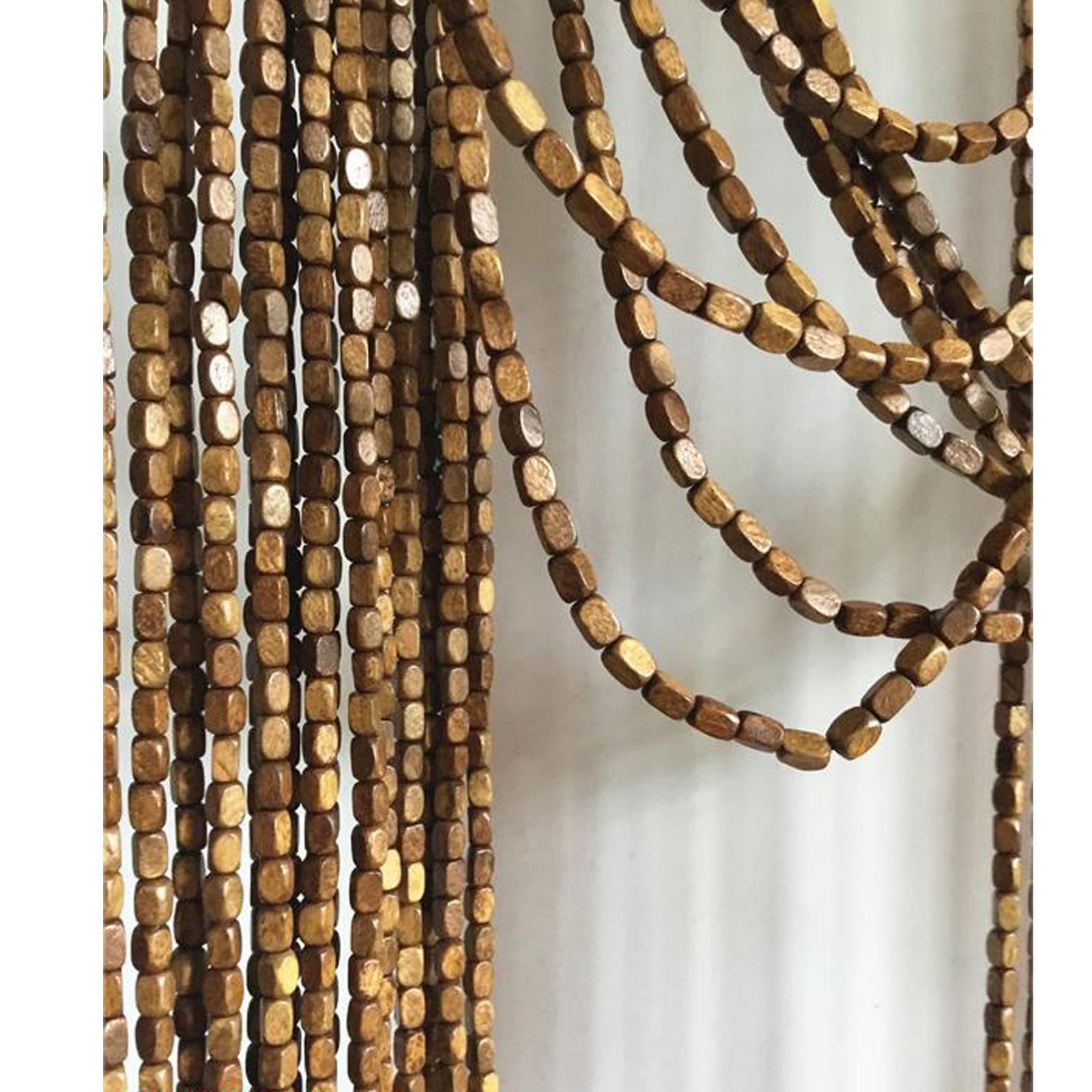 Vliegengordijn Bamboe - Naturel - 200x90cm | Leen Bakker