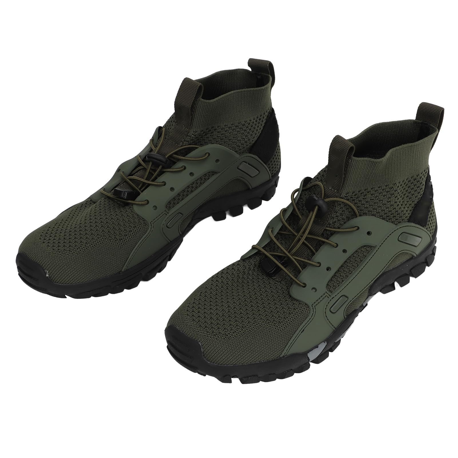 GLOGLOW Chaussures de Wading pour Hommes, Absorption des Chocs Respirante, Prévention des Glissades, Chaussures de Randonnée Confortables pour la Pêche