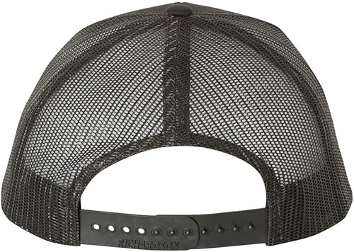 Army Universe Gorra de camionero de seguridad bordada ajustable Snapback profesional de seguridad guardia de malla trasera