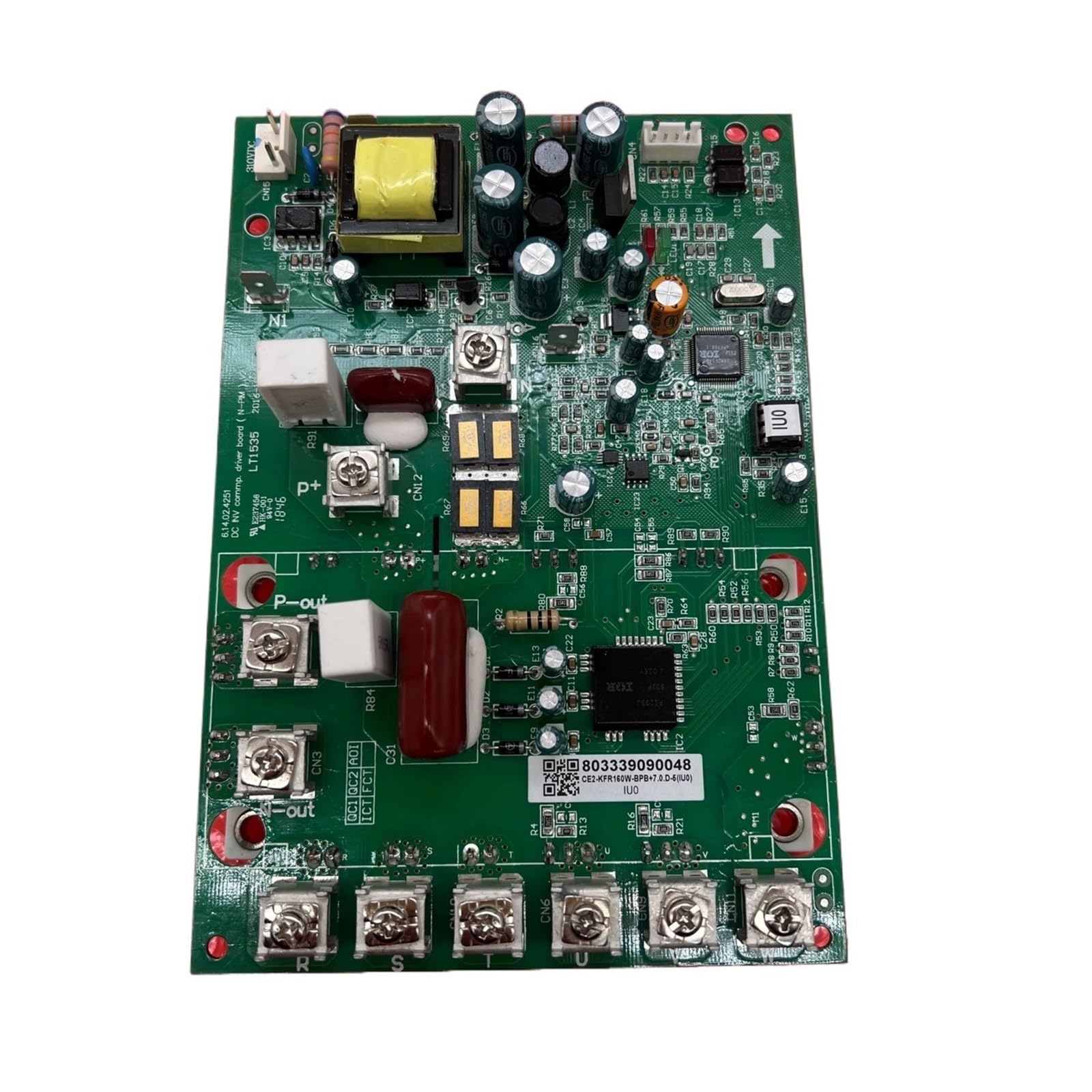 X Psblty One Color Inverter Drive Board 803339090048 Tk-Cou-60 Lt1535 Ce2-Kfr160w-Bp ，Compatible For Chigo， Split Type Air Conditioning Unit Vrf Dc Inv Circuit Board