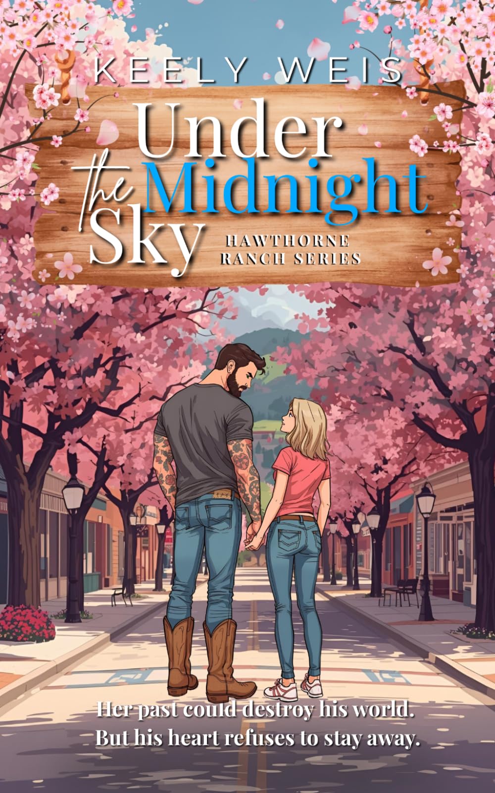 Under the Midnight Sky: Hawthorne Ranch - 3 (Hawthorne Ranch Series)