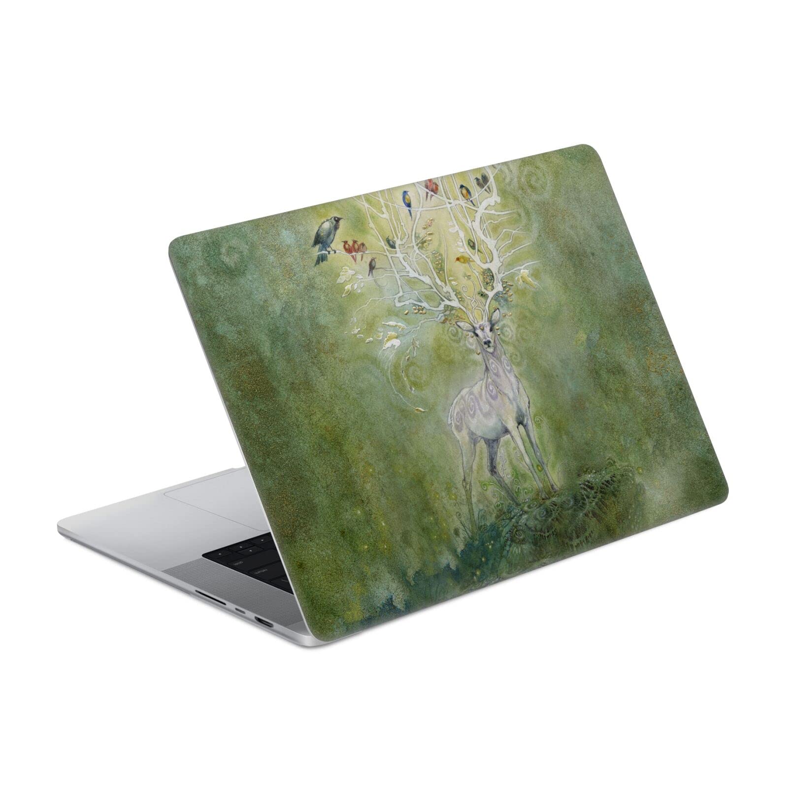 Skin vinyle MacBook Pro 16 A2485 au design artistique raffiné