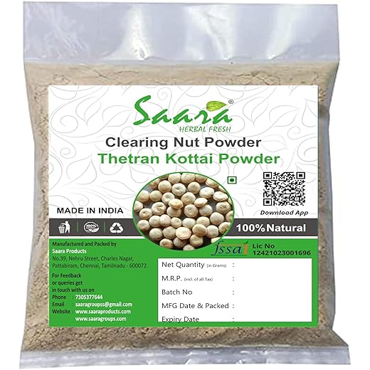 Saara Fresh Nut Powder 100g