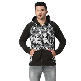 Pepe Jeans Men's Cotton Hooded Neck Sweatshirt