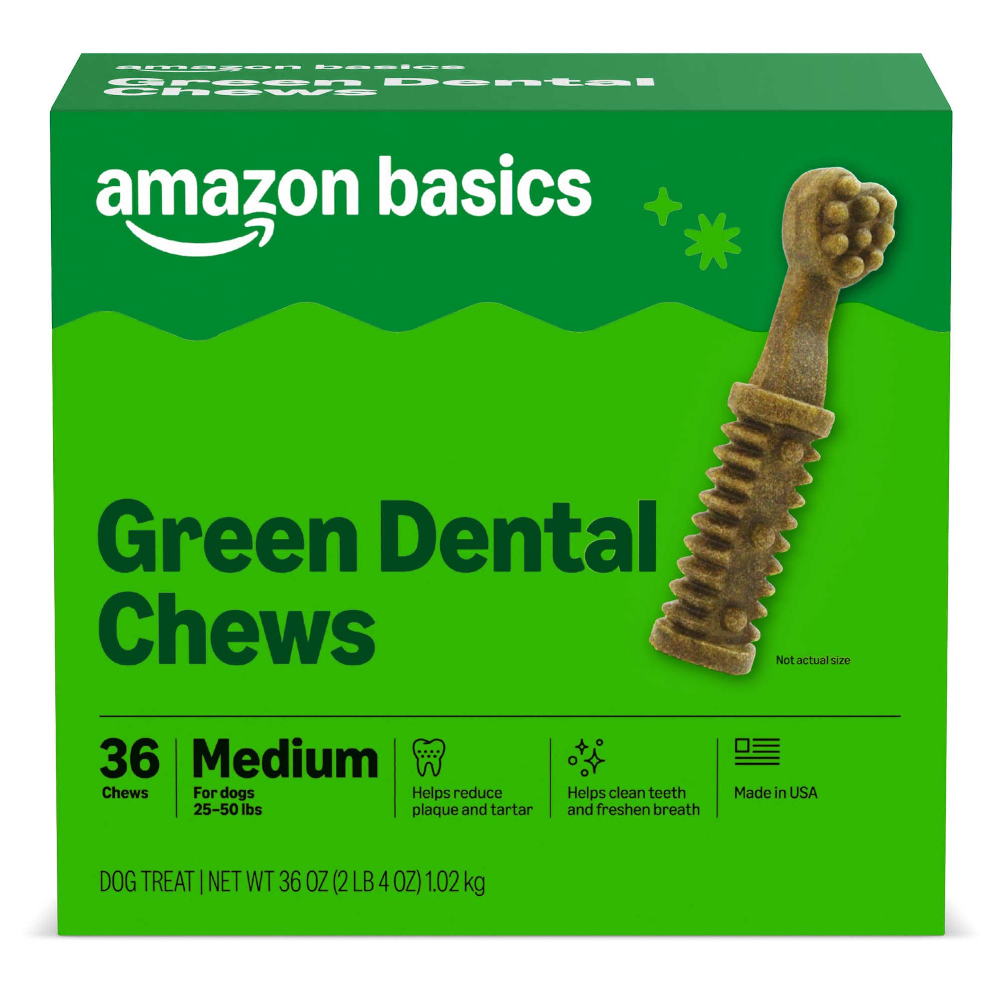 Amazon Basics Dental Dog Treats