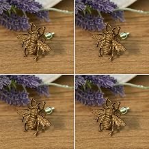 Melody Maison Set of 4 - Bumblebee Drawer Knobs 5.5cm x 5.5cm