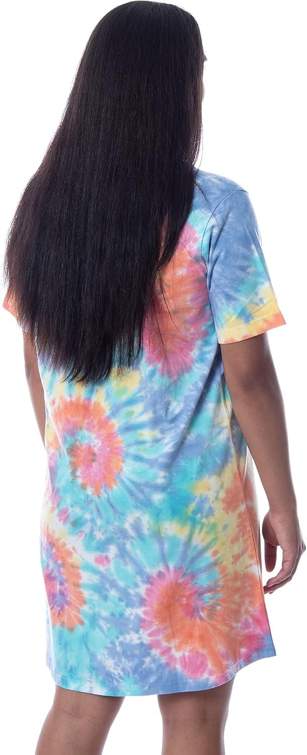 INTIMO MTV レディース ミュージック テレビ ビーチ クラシック '80年代 ナイトガウン パジャマシャツ