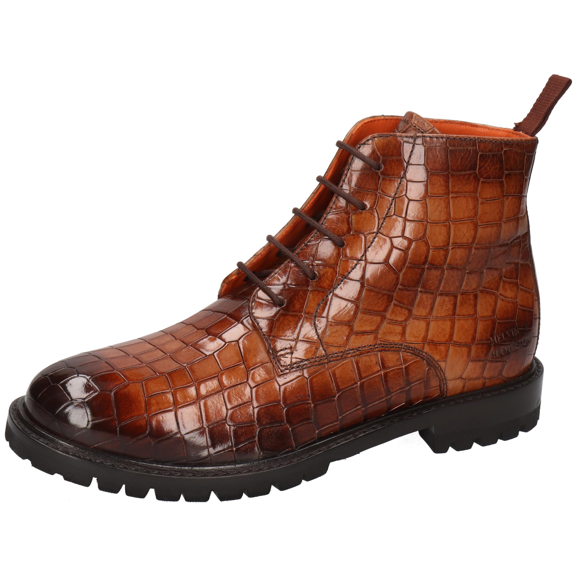 Melvin & Hamilton Women's Regine 7 Oxford Boot, Brown, 6 UK