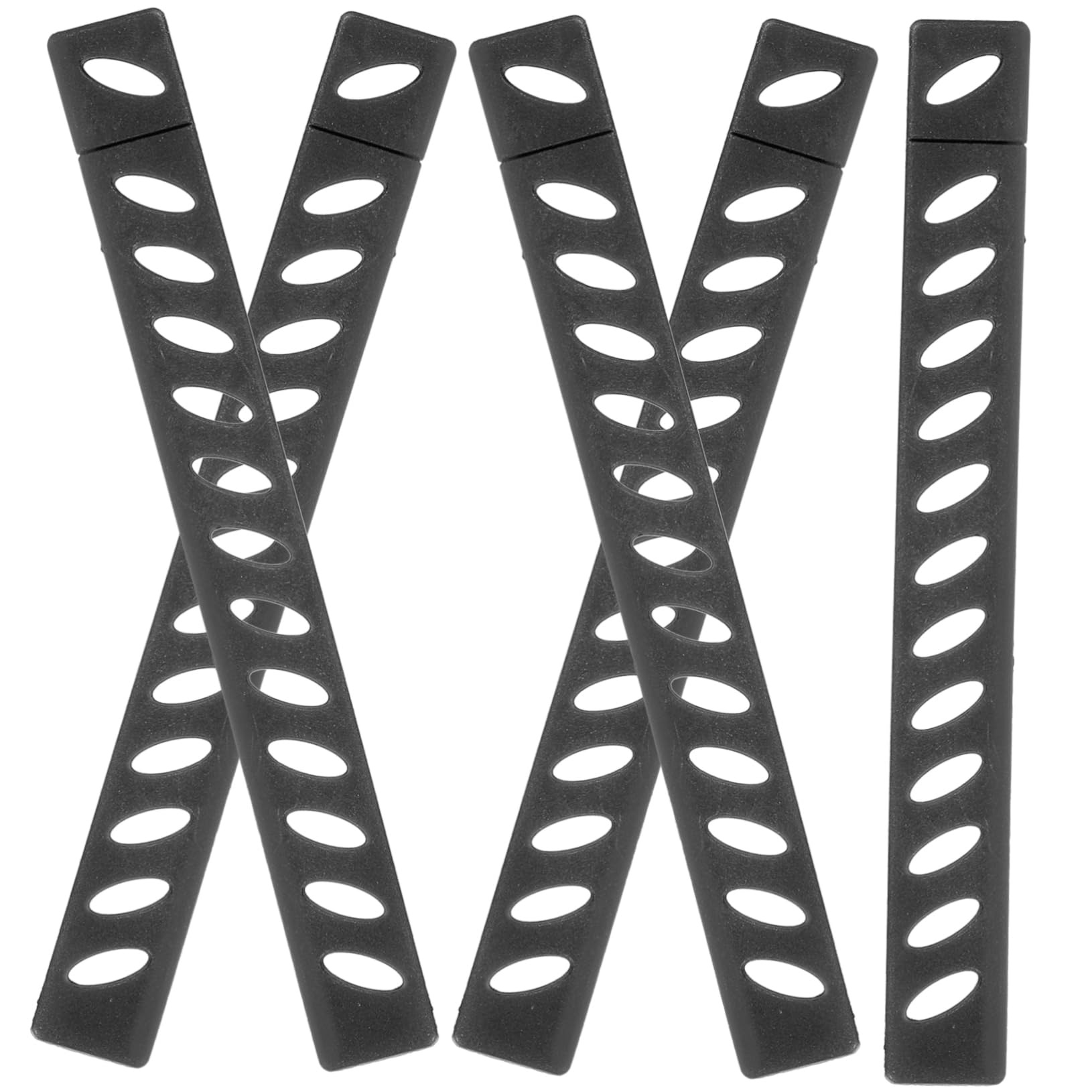 SOLUSTRE 5pcs Plastic Cutter Protector Knife Sleeve for Chef and Paring Knives Kitchen Cutter Guard to Extend Sharpness and Prevent Scratches