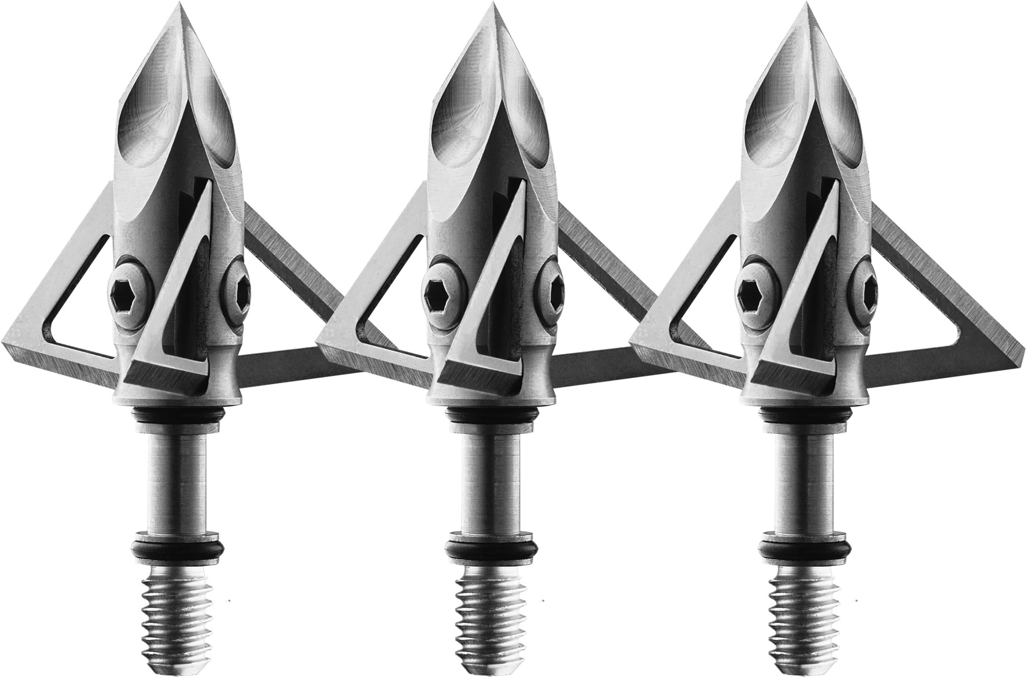 Diamondback Broadheads, Silver, 100 Grain