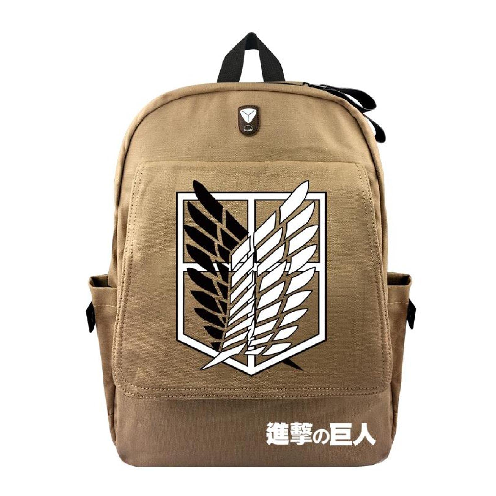 Attack on Titan Titan Attack Shingeki No Kyojin backpack bagpack designer fashion backpack