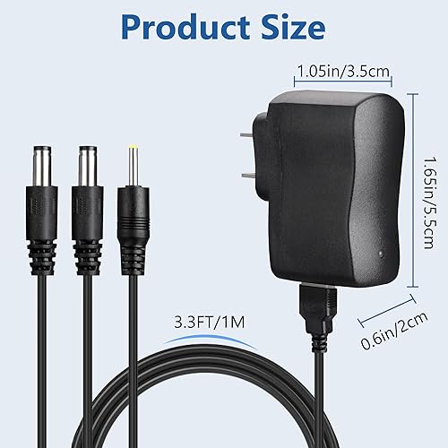 Miniatura 2 de Reemplazo del cargador de collar de choque, cable de alimentación compatible con Flittor, PetSpy, PetTech, PET998, collares de choque Pettrainer y