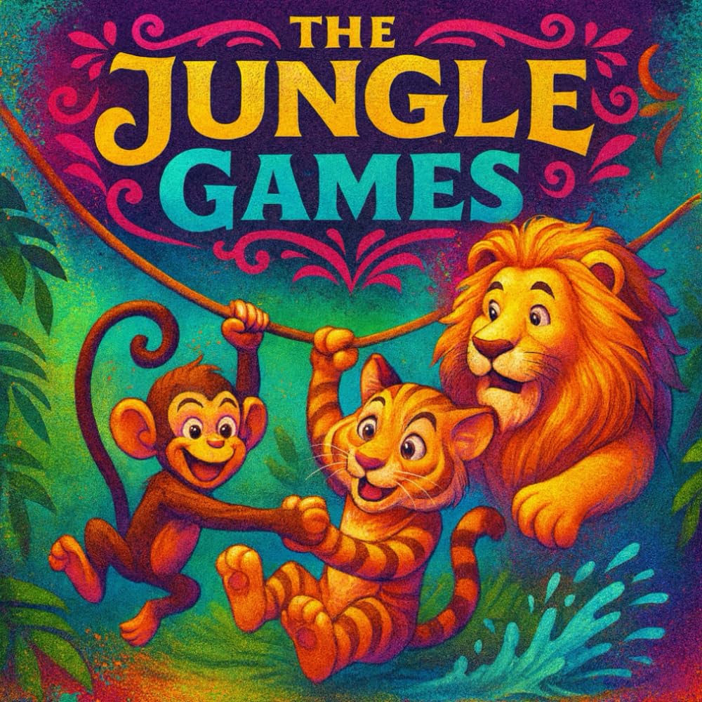 The Jungle Games: A Decodable Story (Orton Gillingham Decodable Readers and Decodable Books)
