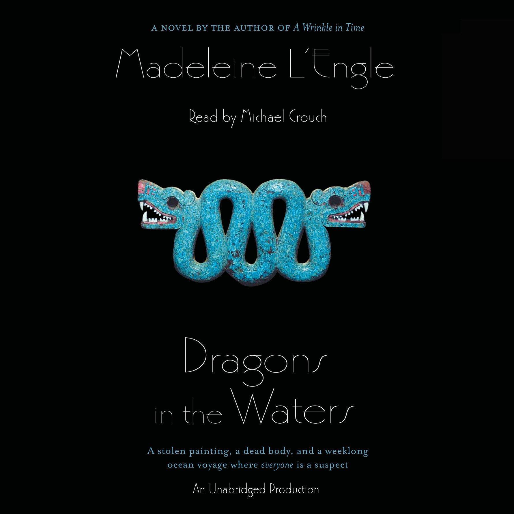 Cover art for Dragons in the Waters