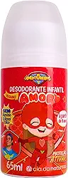 Cia Da Natureza - Desodorante Roll On Cia Da Natureza 65Ml Luccas Neto Os Aventureiros Amor