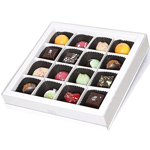Miniatura 7 de Dallmann Confections Caja de regalo de chocolate exótico - Trufas de chocolate gourmet - Combinación de ingredientes exóticos - 25 piezas
