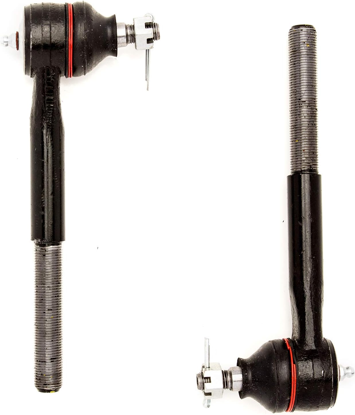 Tie Rod Steering Rebuild Kit Compatible with Chevrolet 2WD C10 1/2 Ton Pickup/Blazer OEM Spec Replacements (6 Piece Kit)