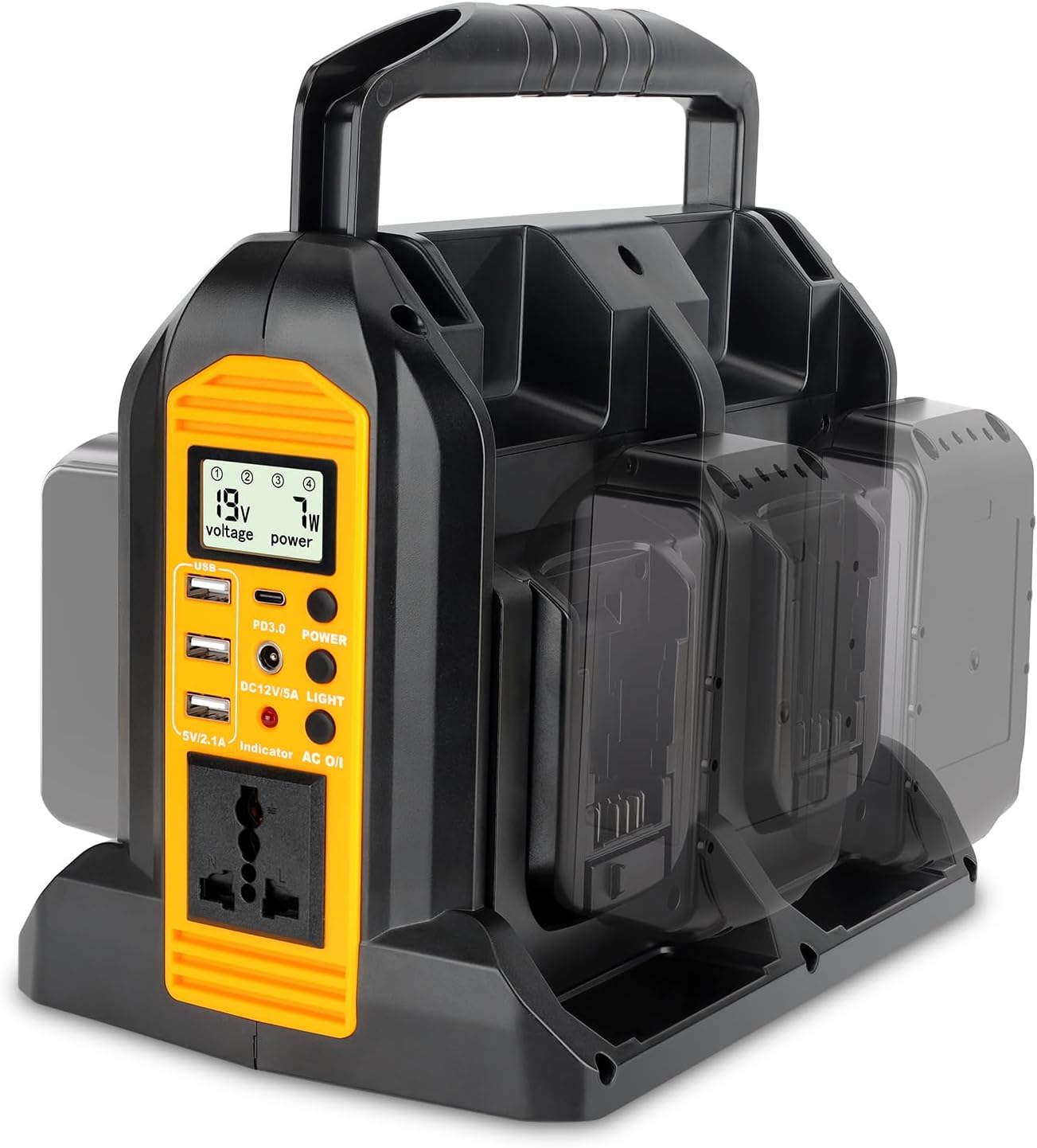 Hipoke Power Inverter for Dewalt Batteries: Power on the Go