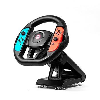 Numskull Joy-Con Steering Wheel Table Attachment for Nintendo Switch
