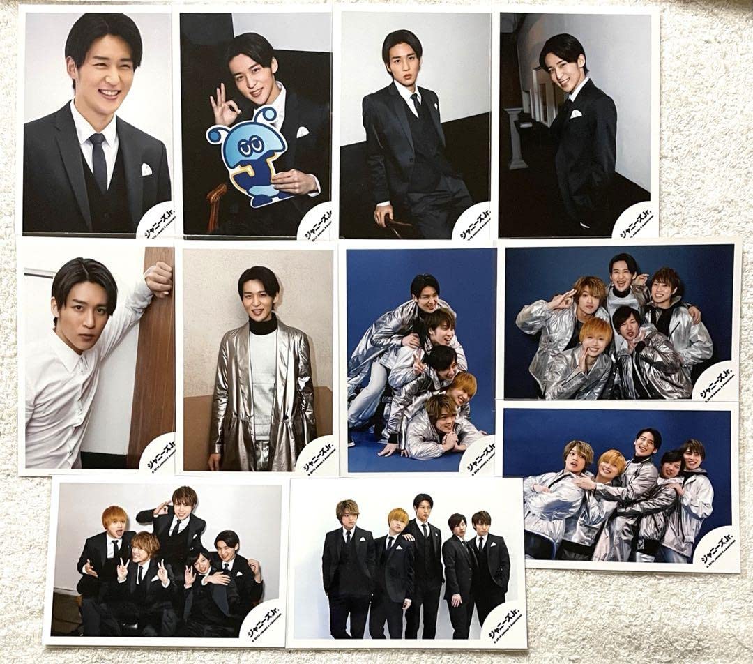 Amazon.co.jp: 目黒蓮 公式写真 宇宙six SnowMan ジャニーズJr 