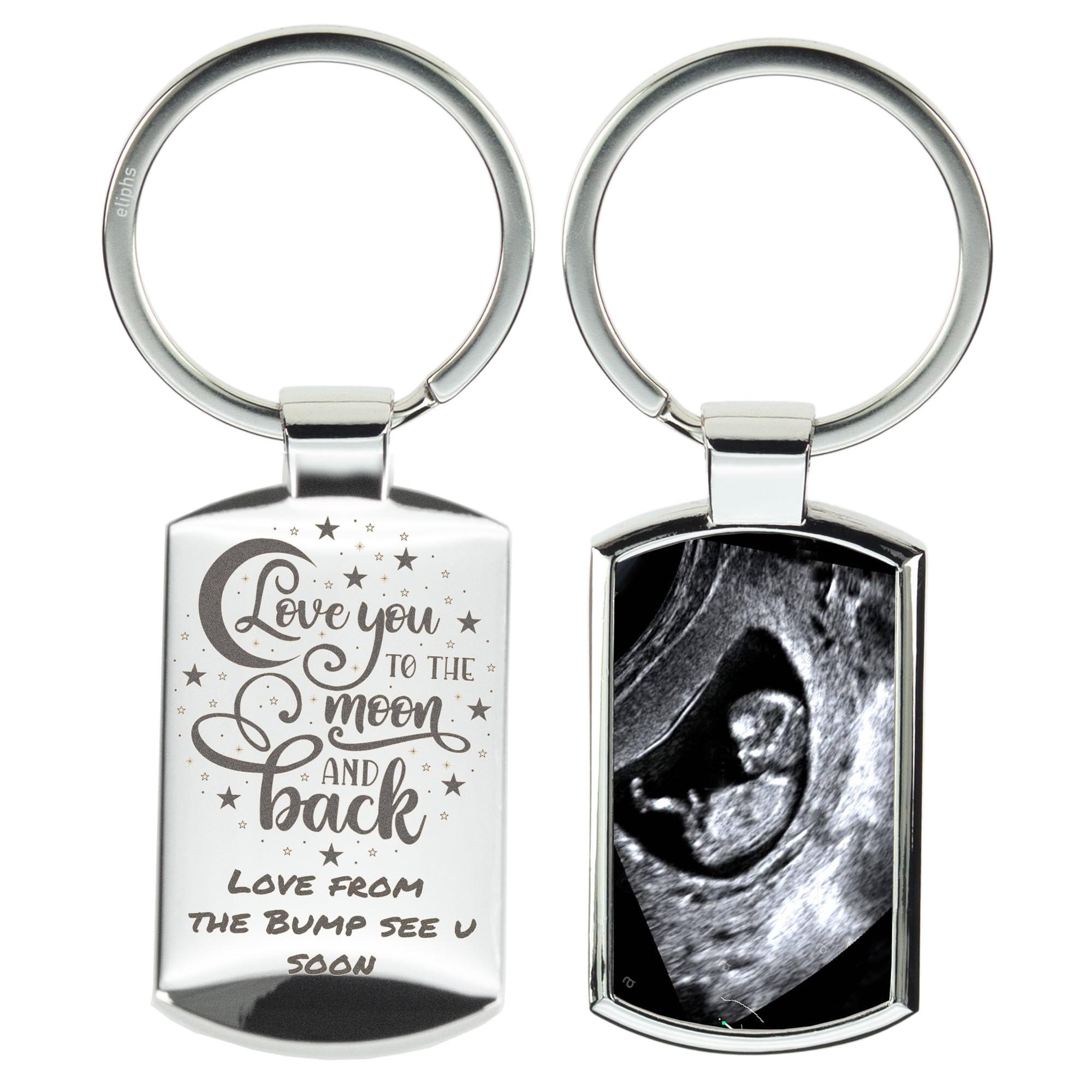 Personalised Engraved Photo Key Ring, Custom, Personalised Keyring Photo, Photo Keyrings, Personalized Key Chain, Custom Keyring, Picture Keyring, Custom Keychain, Heart Keyring Gift, Daddy Present