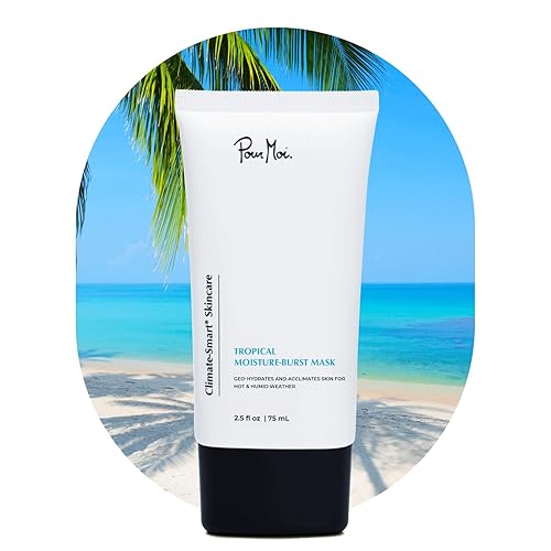 Miniatura 5 de Pour Moi Máscara Tropical Humedad Burst Climate-Smart Clima Caliente y Húmedo