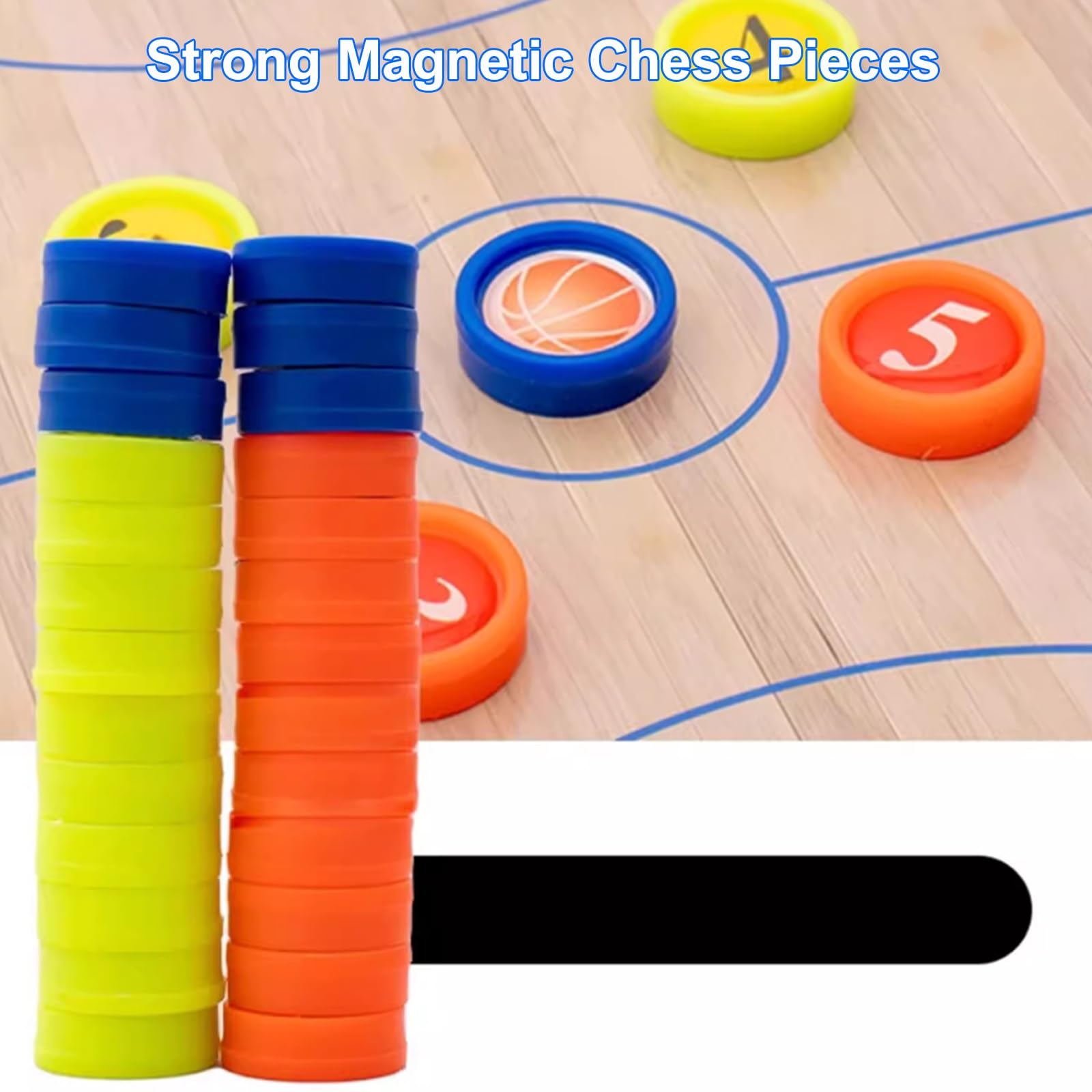 Lavagna Allenatore Basket con Penna Magneti, Basketball Coach Board, Lavagna Basket, Lavagna Allenatore Basket con Penna Magneti, Lavagna Bianca per Basket, Design Elegante