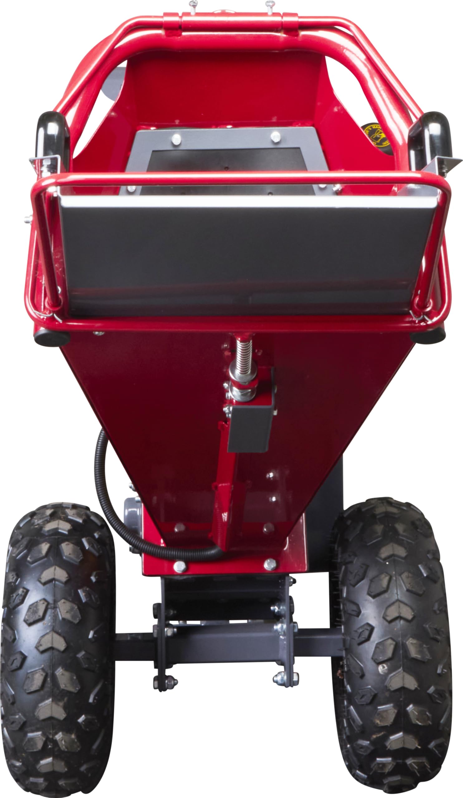 P. Lindberg Benzin-Holzhäcksler, Hochleistungs-Gartenhäcksler, Astzerkleinerer & Baumast-Häcksler, 196-ccm-Viertaktmotor, anhängbarer Häcksler, um 360° drehbarer Auswurfschacht, für Äste bis zu 100 mm