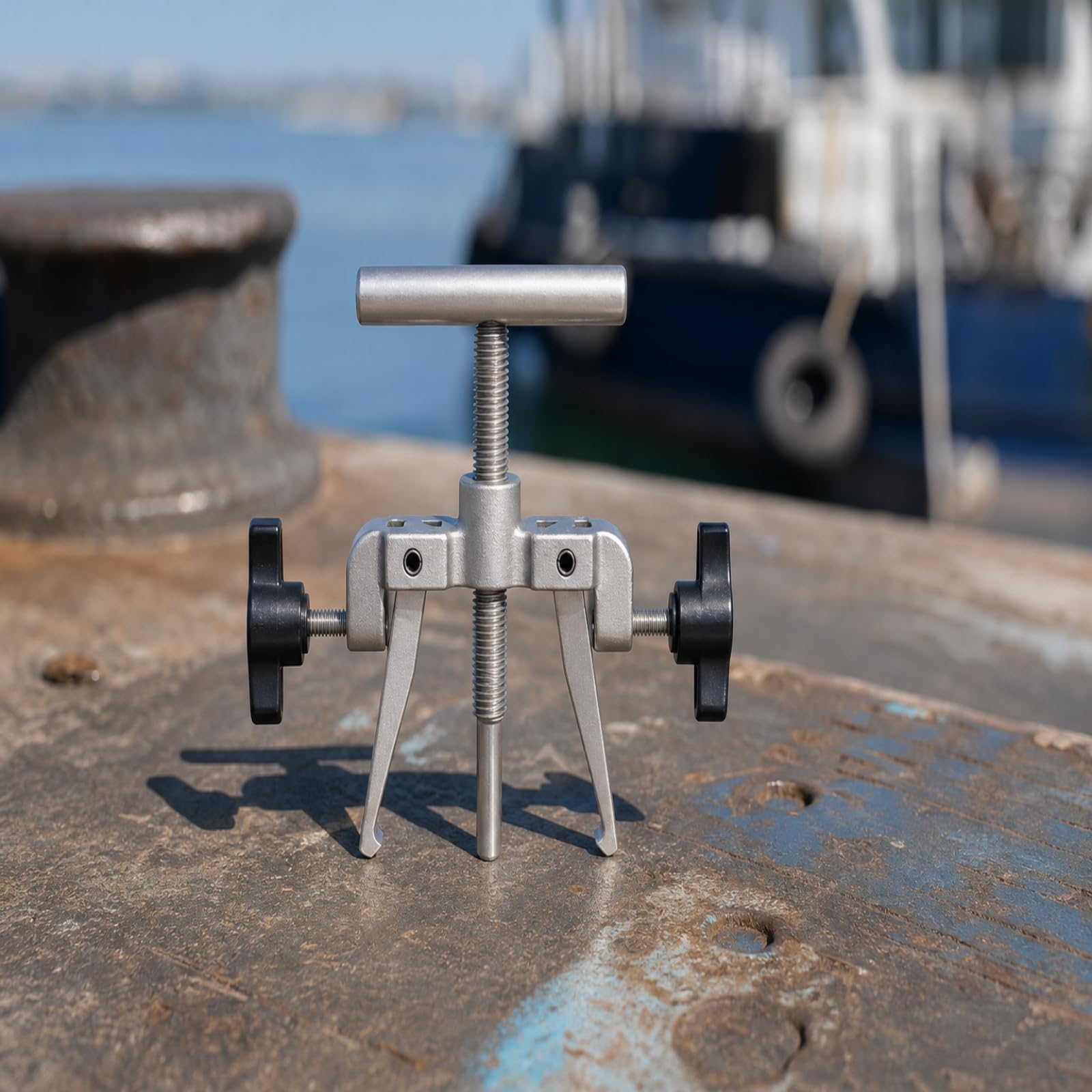 Estrattore Girante per Pompa Acqua con Meccanismo a Vite Regolabile Utensile Manutenzione Pompa Rimozione Controllata Adatto per Vano Motore, style to 3