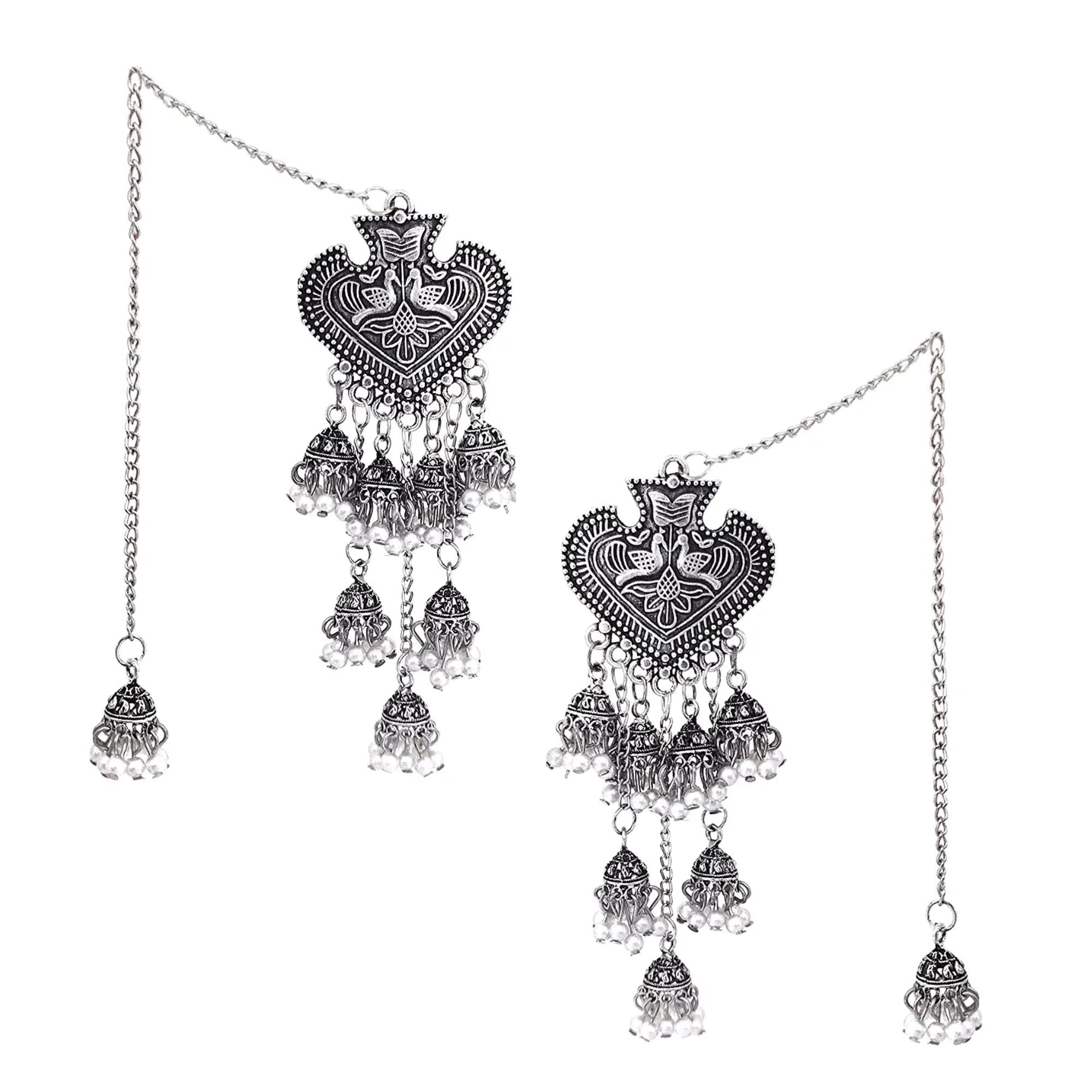 See full amazon price history chart for Dulcett India Kashmiri Jhumka Ethnic Style Trending Oxidised Silver Kashmiri Pearl Jhumka Earrings for Women and Girls Dulcett India Kashmiri Jhumka Ethnic Style Trending Oxidised Silver Kashmiri Pearl Jhumka Earrings for Women and Girls (B0BSRX1XC6) Amazon Price History, Amazon Price Tracker