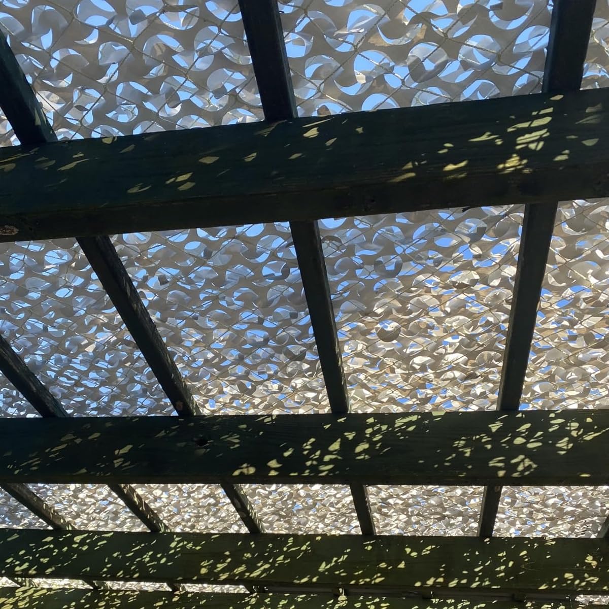 Genérico Red De Camuflaje Selva Red De Sombra Militar Malla Protección De Privacidad Balcón Protección contra El Sol Y Viento para Observación De Aves Caza Pesca