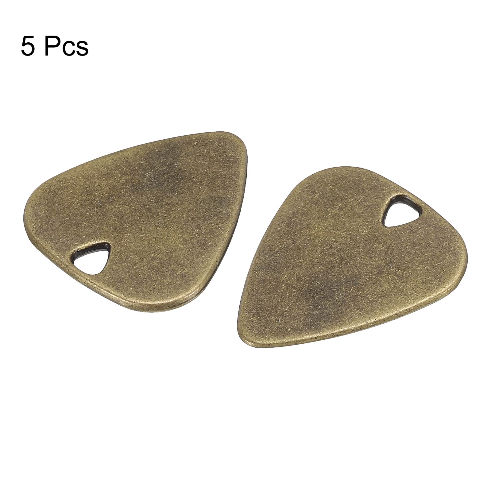 MECCANIXITY Plettri per chitarra, spessore 1,8 mm, bronzo, confezione da 5