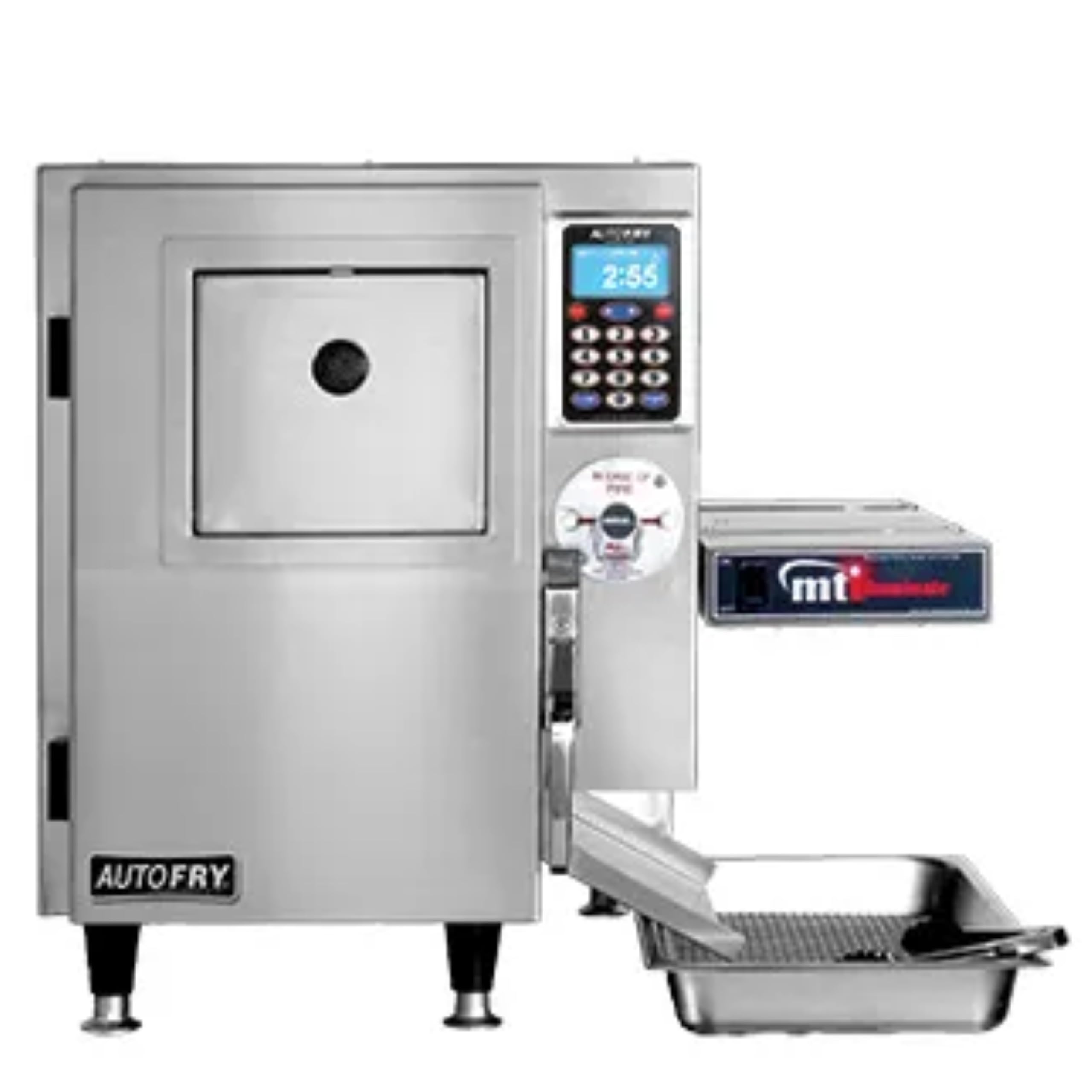 AutoFry MTI-10XL Ventless Electric Countertop Fryer, 2.75 Gallon, 208/240V, 1-ph